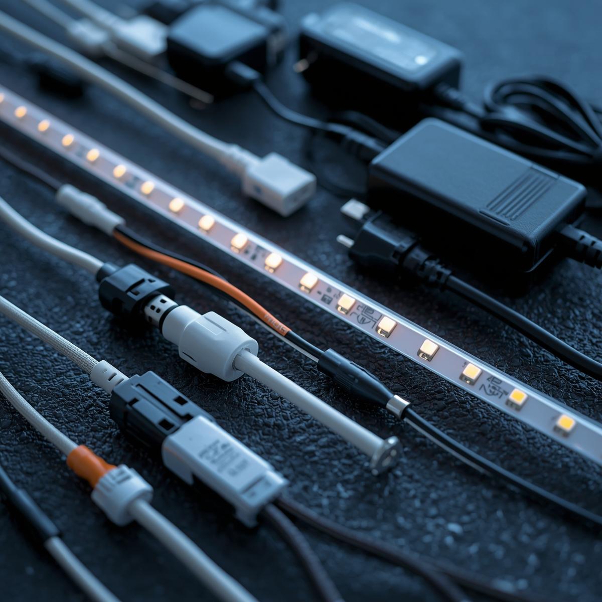 إكسسوارات إنارة ليد LED