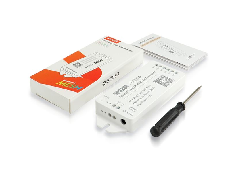 منظم SP328E MESH NETWORK متدفق لشريط ليد 3 خطوط