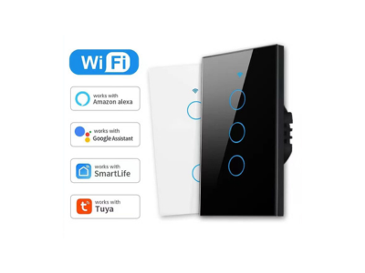 مفاتيح ذكية سمارت واي فاي لون أبيض