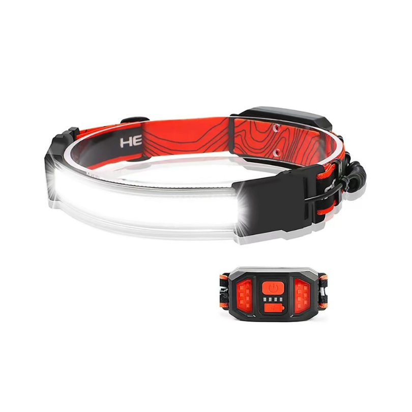 كشاف رأس COB شحن بطاريات ليثيوم